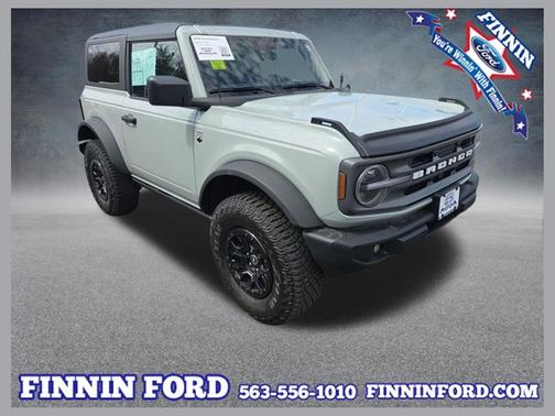 CACTUS GRAY 2024 Ford Bronco BIG BEND