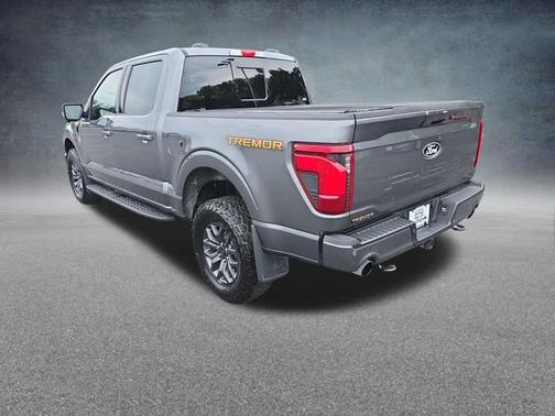 CARBONIZED GREY METALLIC 2025 Ford F-150 TREMOR