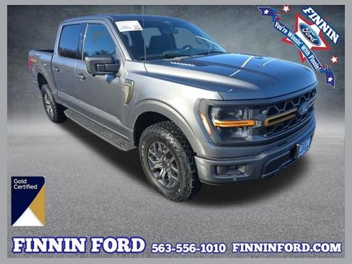 CARBONIZED GREY METALLIC 2025 Ford F-150 TREMOR