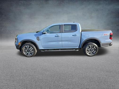 AZURE GRAY MET TRI-COAT 2024 Ford Ranger LARIAT