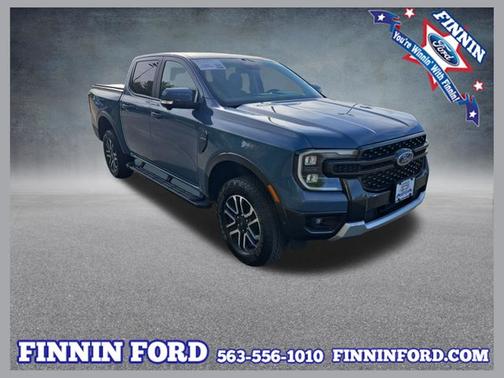 AZURE GRAY MET TRI-COAT 2024 Ford Ranger LARIAT