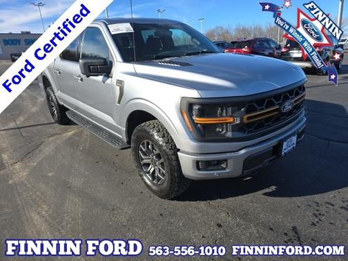 2025 Ford F-150 TREMOR