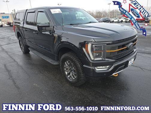 AGATE BLACK METALLIC 2022 Ford F-150 TREMOR Truck