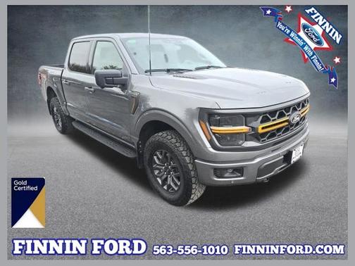 CARBONIZED GREY METALLIC 2025 Ford F-150 TREMOR