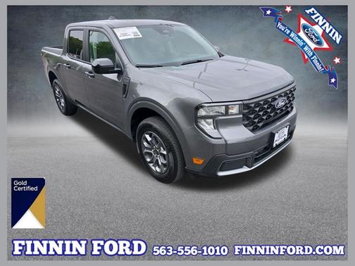 CARBONIZED GRAY METALLIC 2025 Ford Maverick XLT