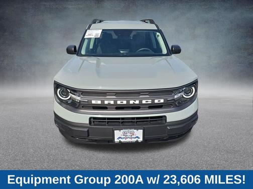 CACTUS GRAY 2024 Ford Bronco Sport BIG BEND