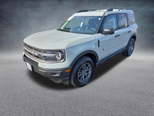 CACTUS GRAY 2024 Ford Bronco Sport BIG BEND