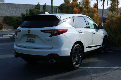 Platinum White Pearl 2023 Acura RDX