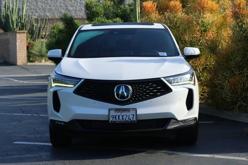 Platinum White Pearl 2023 Acura RDX