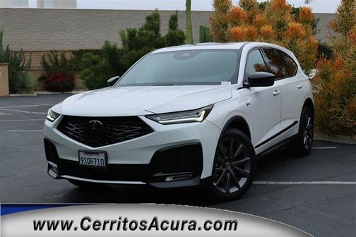 Platinum White Pearl 2025 Acura MDX