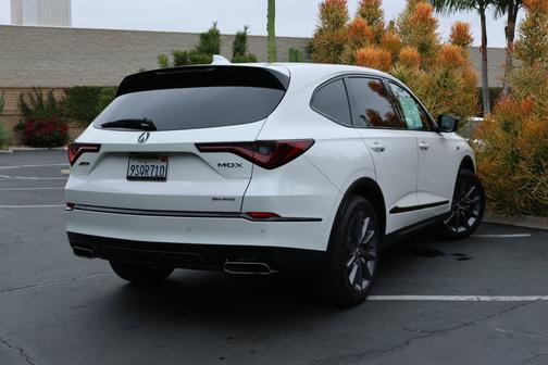 Platinum White Pearl 2025 Acura MDX