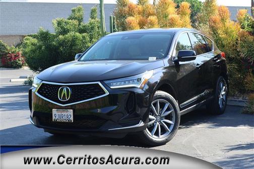 Majestic Black Pearl 2023 Acura RDX