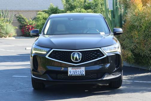 Majestic Black Pearl 2023 Acura RDX