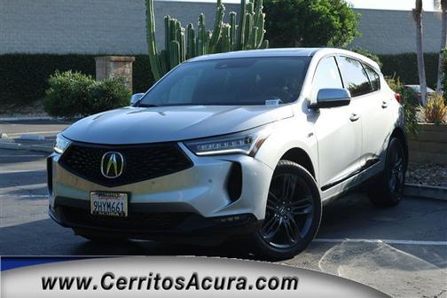 Lunar Silver Metallic 2023 Acura RDX