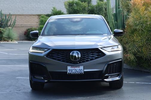 Liquid Carbon Metallic 2026 Acura MDX