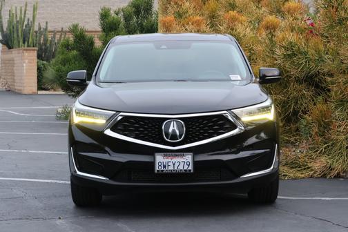 Majestic Black Pearl 2021 Acura RDX