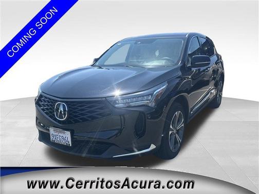 Majestic Black Pearl 2025 Acura RDX