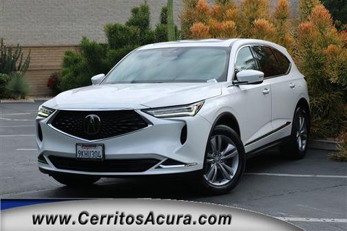 Platinum White Pearl 2024 Acura MDX