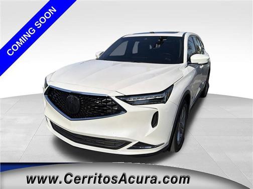Platinum White Pearl 2024 Acura MDX