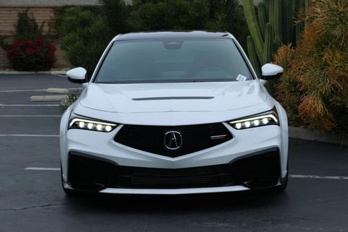 Platinum White Pearl 2025 Acura Integra
