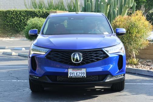 Apex Blue Pearl 2026 Acura RDX