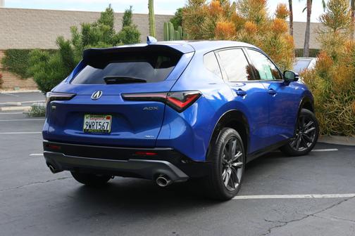 Adriatic Sea Blue 2025 Acura ADX