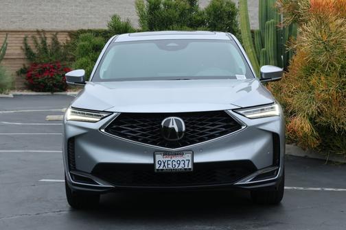 Solar Silver Metallic 2026 Acura MDX