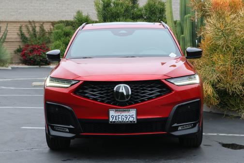 Performance Red Pearl 2026 Acura MDX