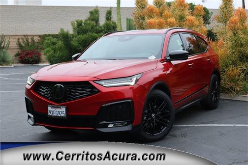 Performance Red Pearl 2026 Acura MDX