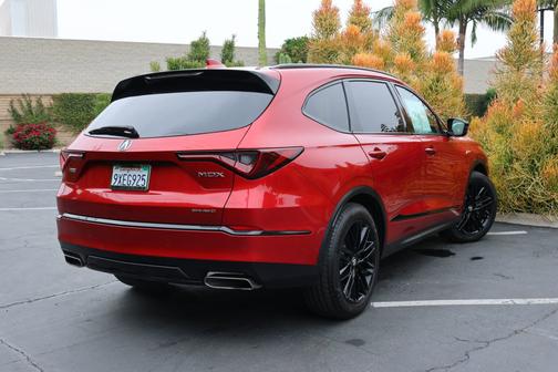 Performance Red Pearl 2026 Acura MDX