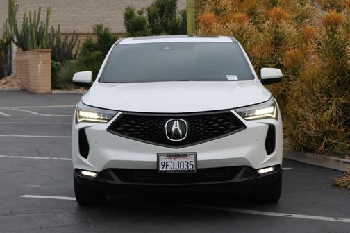 Platinum White Pearl 2023 Acura RDX