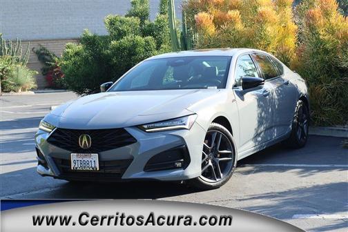 Urban Gray Pearl 2025 Acura TLX