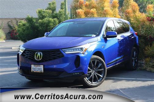 Apex Blue Pearl 2025 Acura RDX