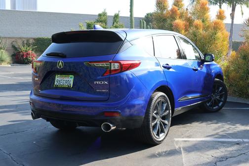 Apex Blue Pearl 2025 Acura RDX