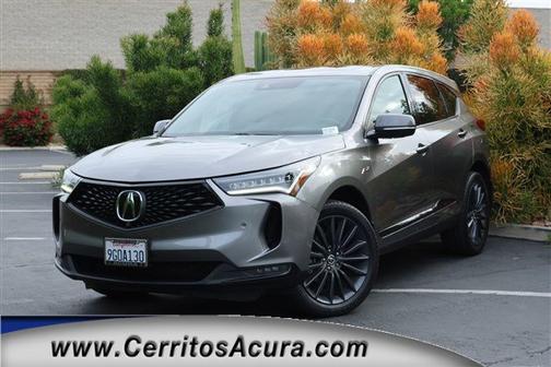 Liquid Carbon Metallic 2023 Acura RDX