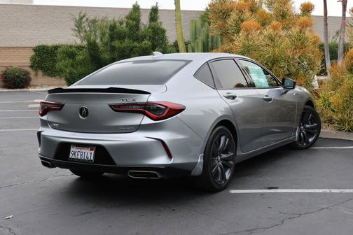 Lunar Silver Metallic 2023 Acura TLX