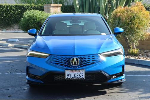 Double Apex Blue Pearl 2026 Acura Integra
