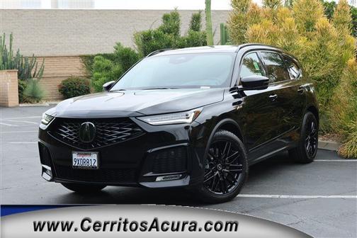 Majestic Black Pearl 2026 Acura MDX