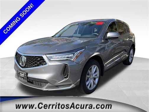Liquid Carbon Metallic 2024 Acura RDX
