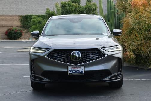 Liquid Carbon Metallic 2025 Acura MDX