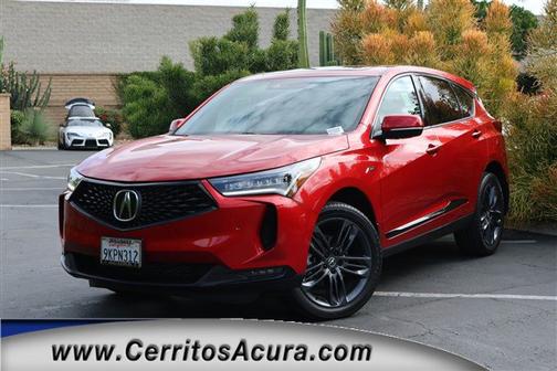 Performance Red Pearl 2023 Acura RDX