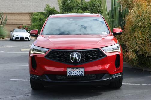 Performance Red Pearl 2023 Acura RDX