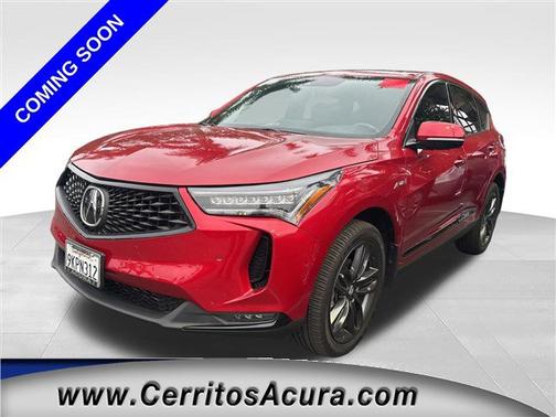 Performance Red Pearl 2023 Acura RDX