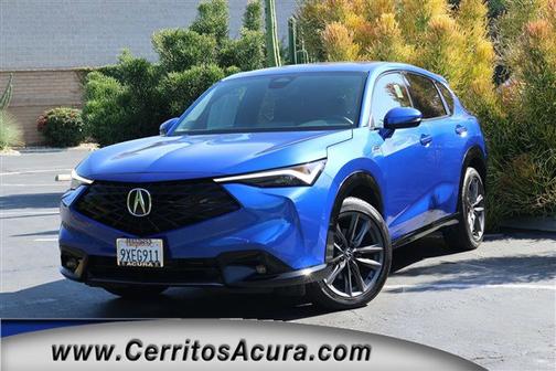 Adriatic Sea Blue 2025 Acura ADX
