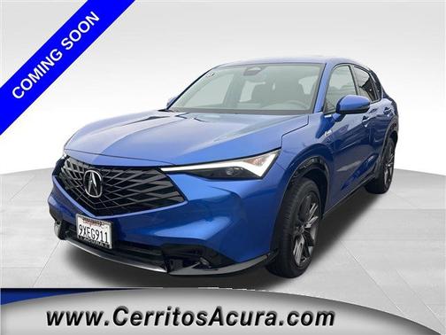 Adriatic Sea Blue 2025 Acura ADX