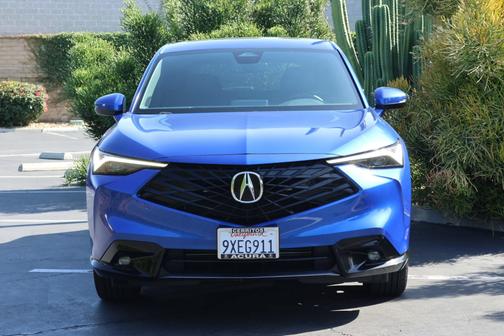 Adriatic Sea Blue 2025 Acura ADX