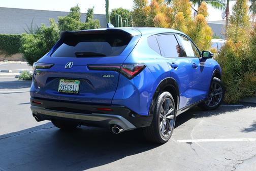 Adriatic Sea Blue 2025 Acura ADX