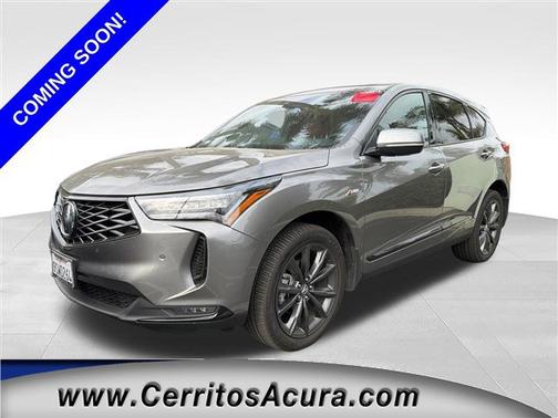 Liquid Carbon Metallic 2025 Acura RDX