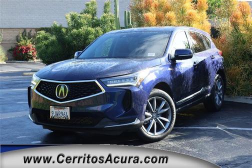 Fathom Blue Pearl 2023 Acura RDX