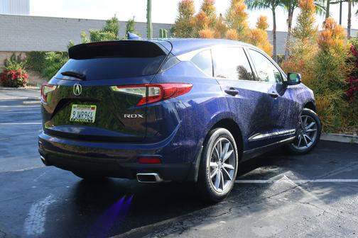 Fathom Blue Pearl 2023 Acura RDX